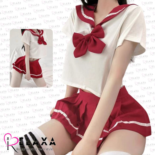 Relaxa Cute School Girl Cosplay Set