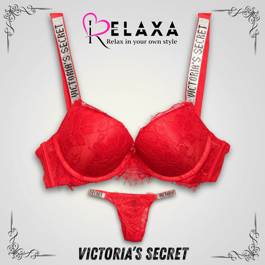 Victoria's Secret Floral Net (Imported)