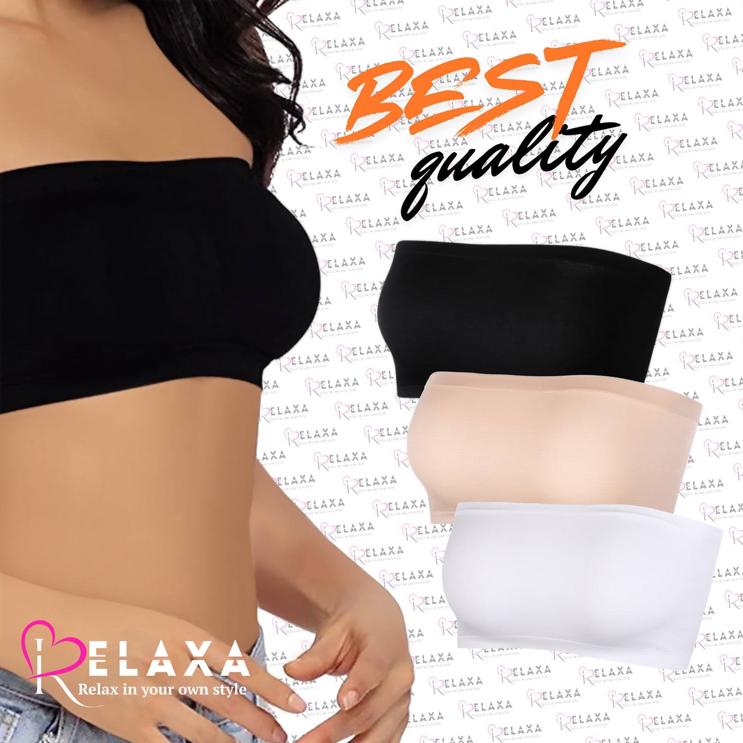 Strapless Padded bra