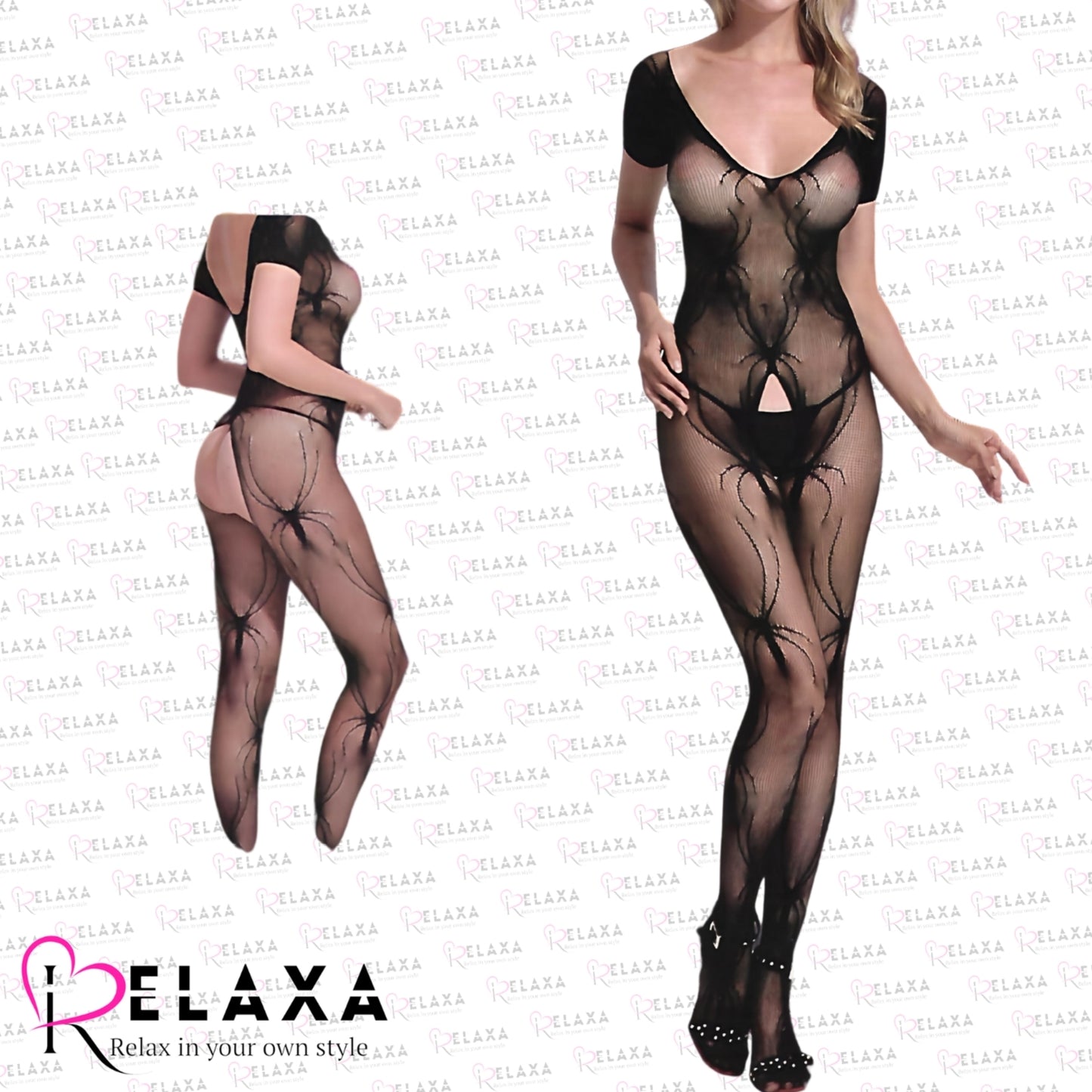 Relaxa Seductive Body Stocking
