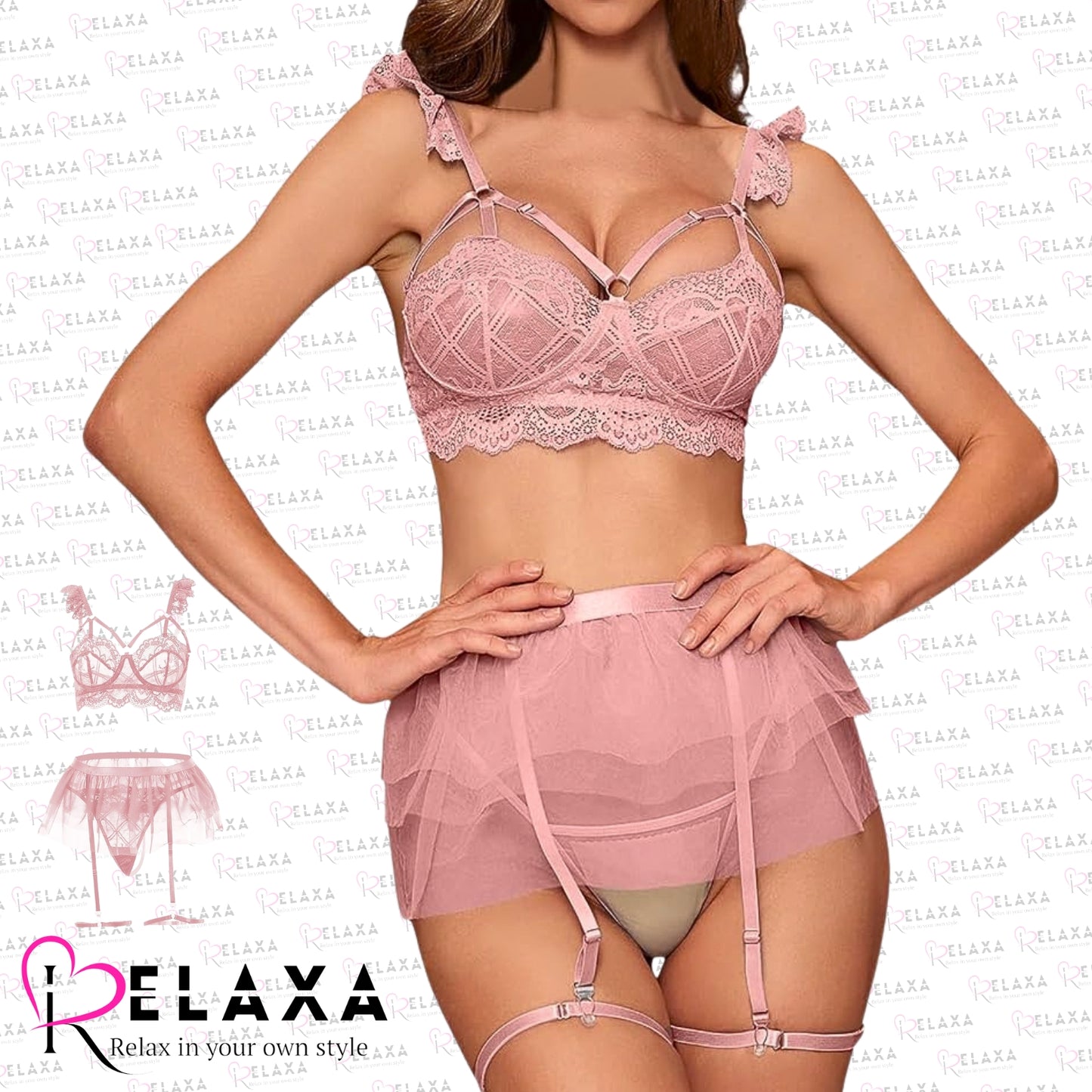 Relaxa Luxury Net Stylish Cosplay