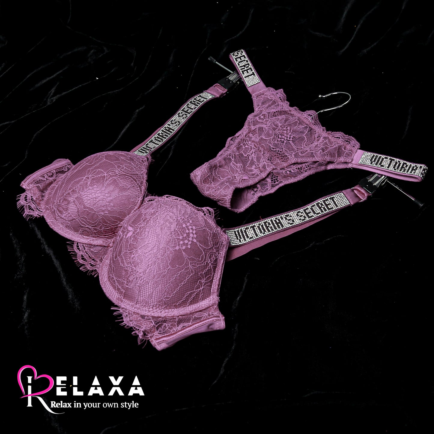 Victoria's Secret Floral Net (Imported)🩷