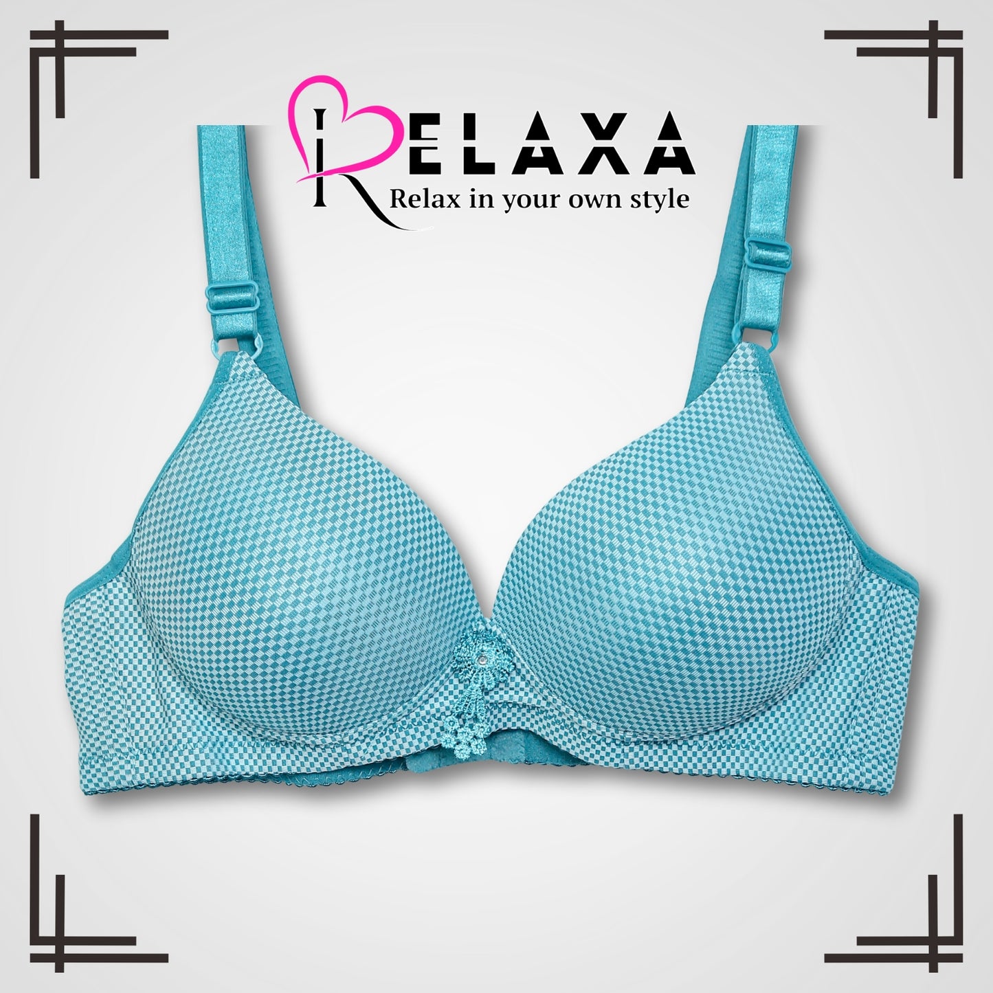 Check Style Double Padded