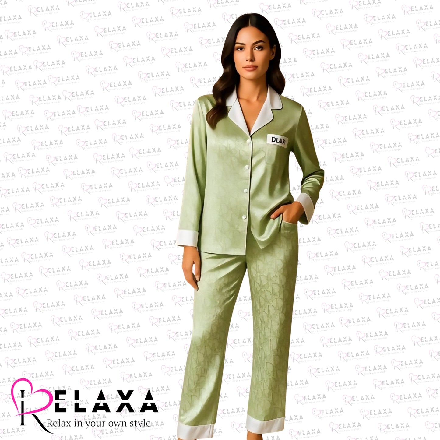 Dior Women Night PJ Set (China Import)