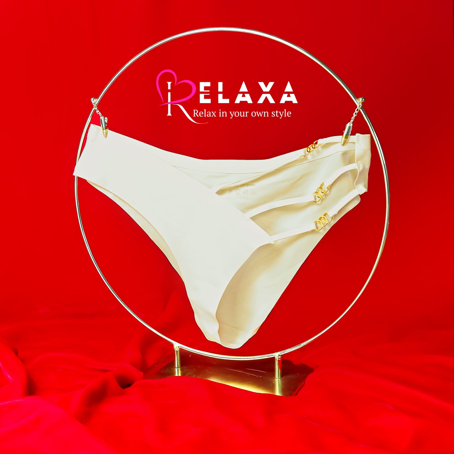 Comfy Side Chained Bikini Styled Panty