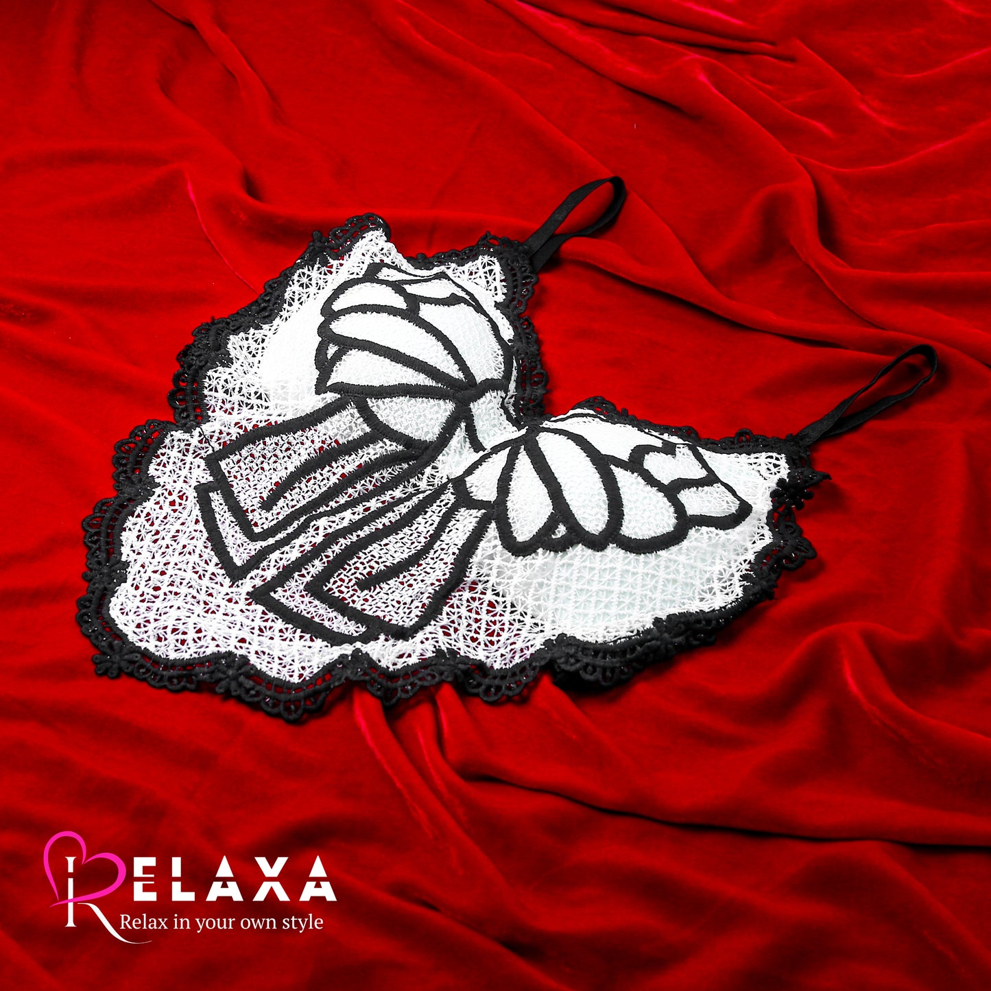 Butterfly Style Single Padded Bralette