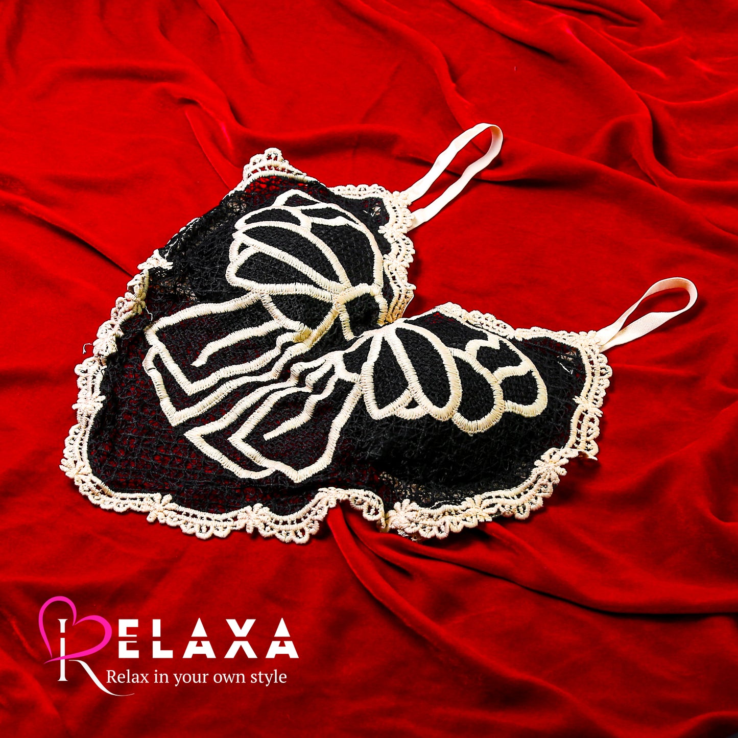 Butterfly Style Single Padded Bralette