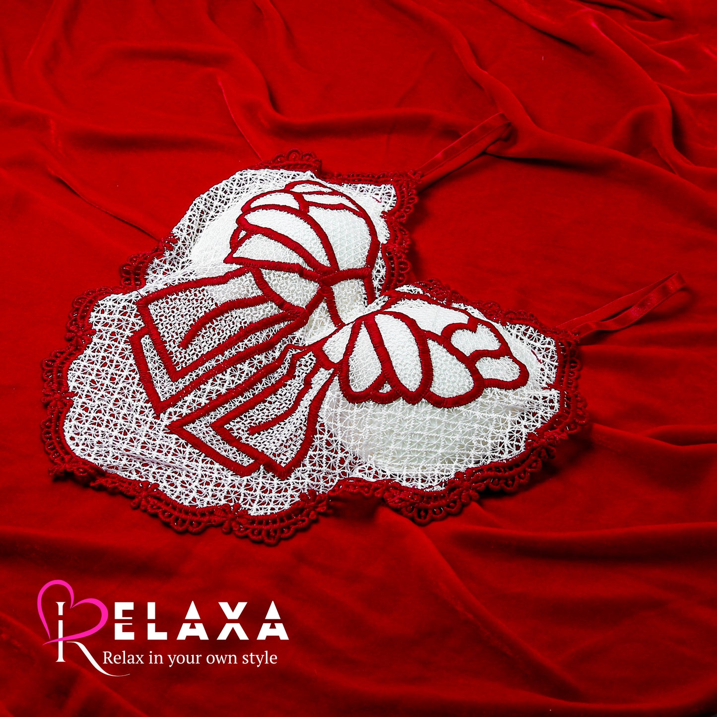 Butterfly Style Single Padded Bralette