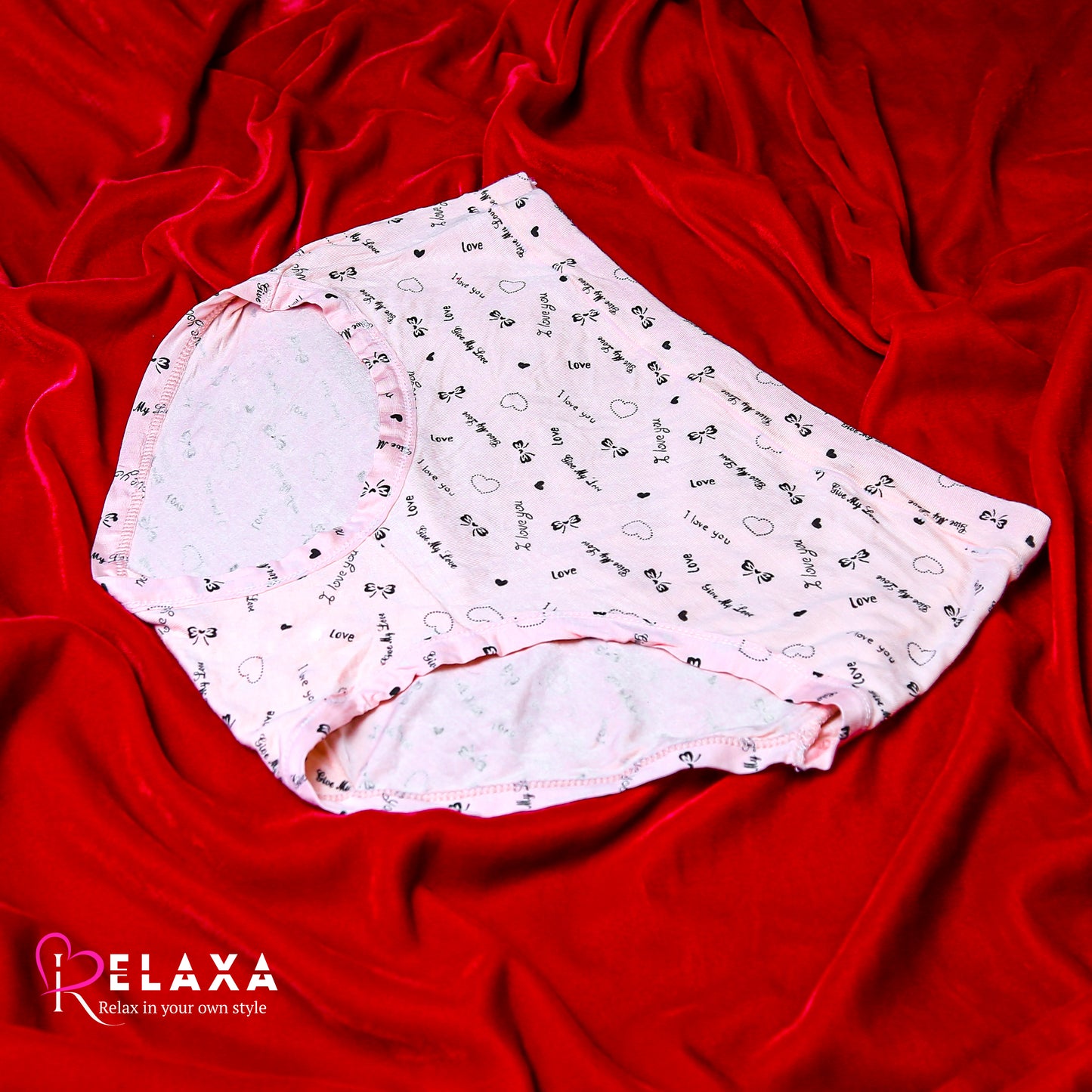 Printed Love You Comfy