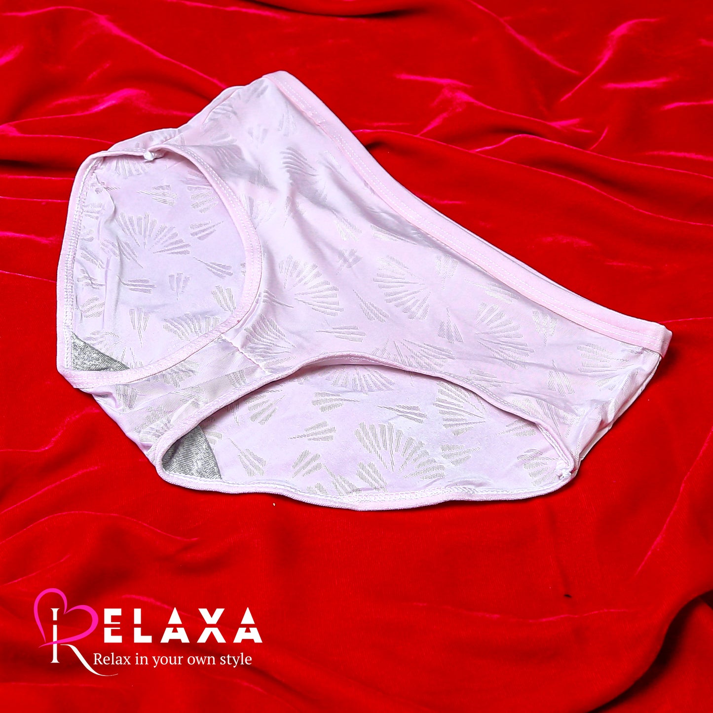 Extra Comfy Net lacy Menstrual Cheeky Panty