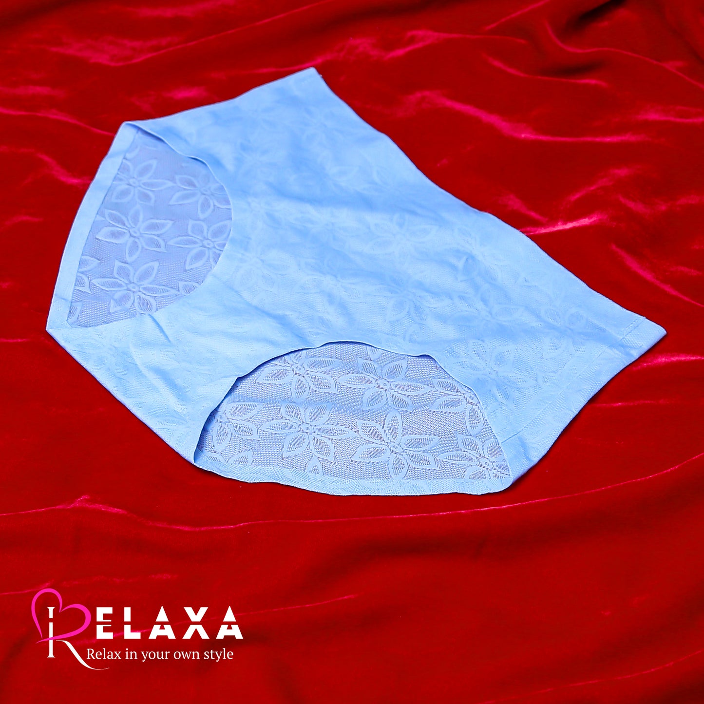 Floral Lacy No-Show Cheeky Panty