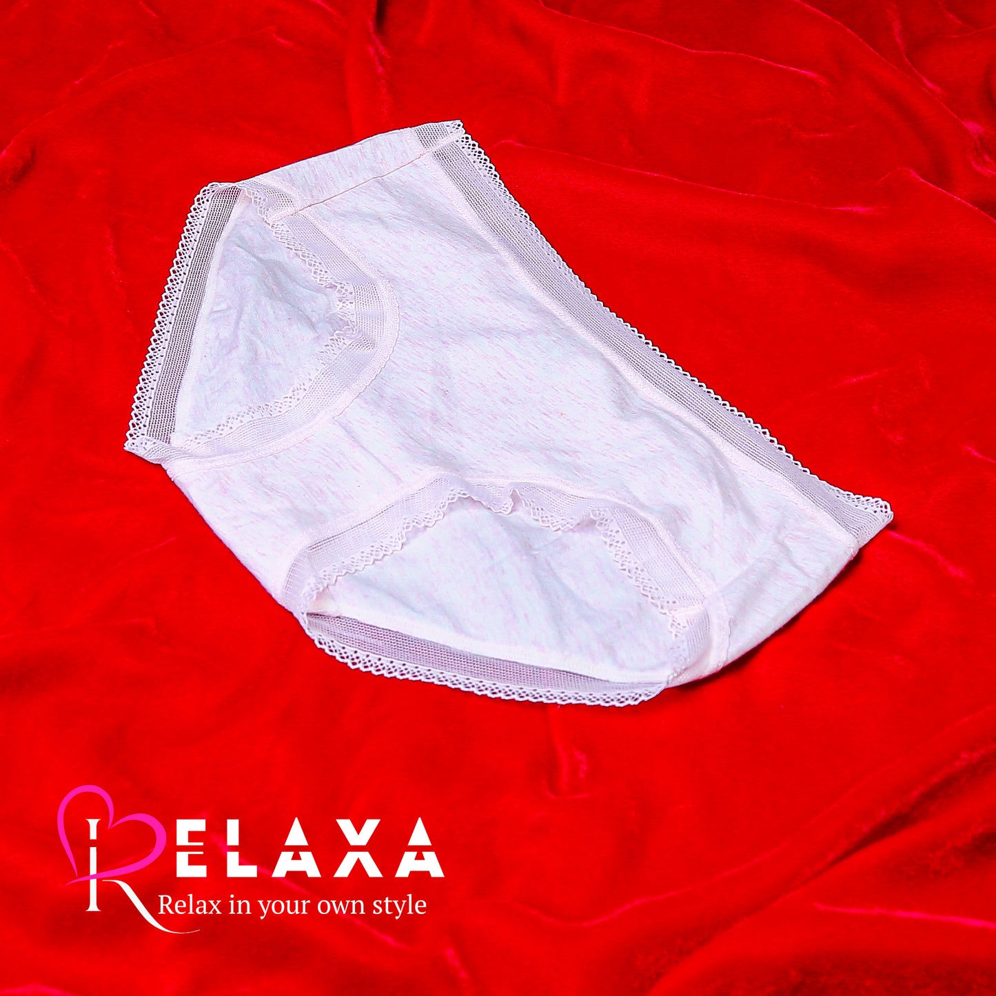 Lacy Trimmed Comfy Brief