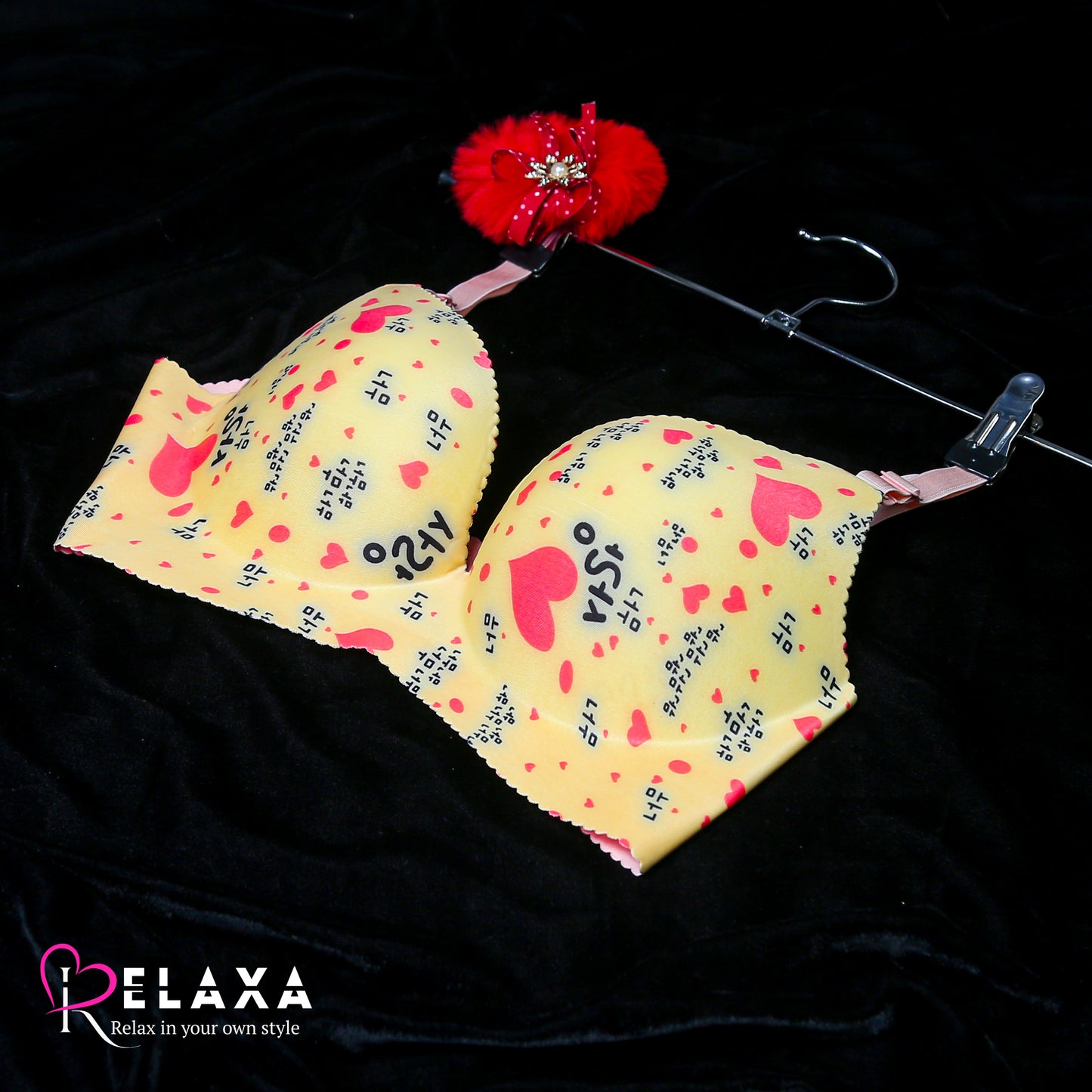 Luxurious Comfy Printed Bra (Branded)