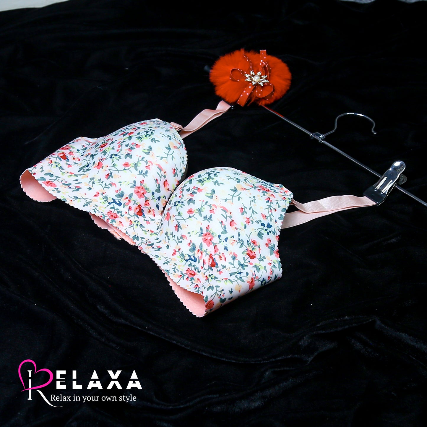 Luxurious Comfy Printed Bra (Branded)