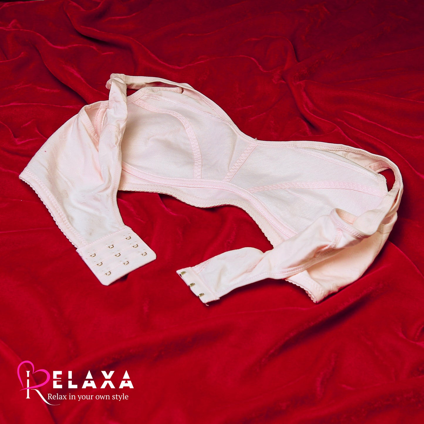 Relaxa Comfortable Bra With Hook