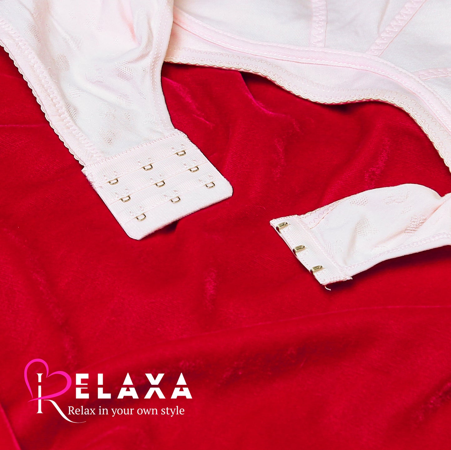 Relaxa Comfortable Bra With Hook