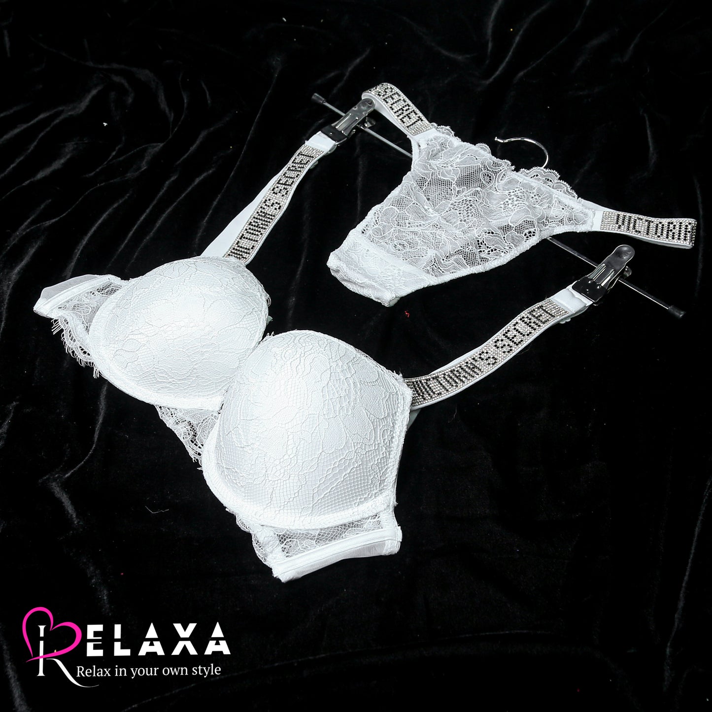 Victoria's Secret Floral Net (Imported)