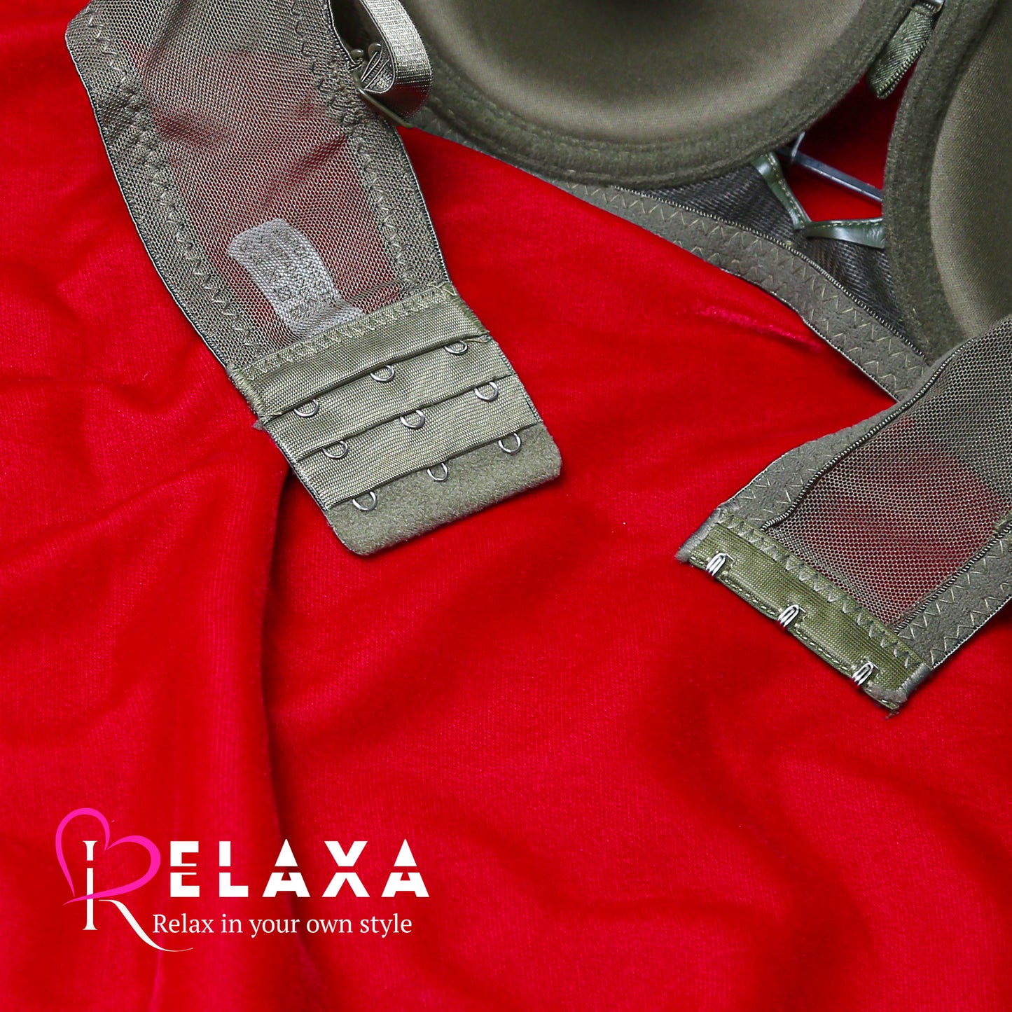 Leather Comfort Bra (Branded)