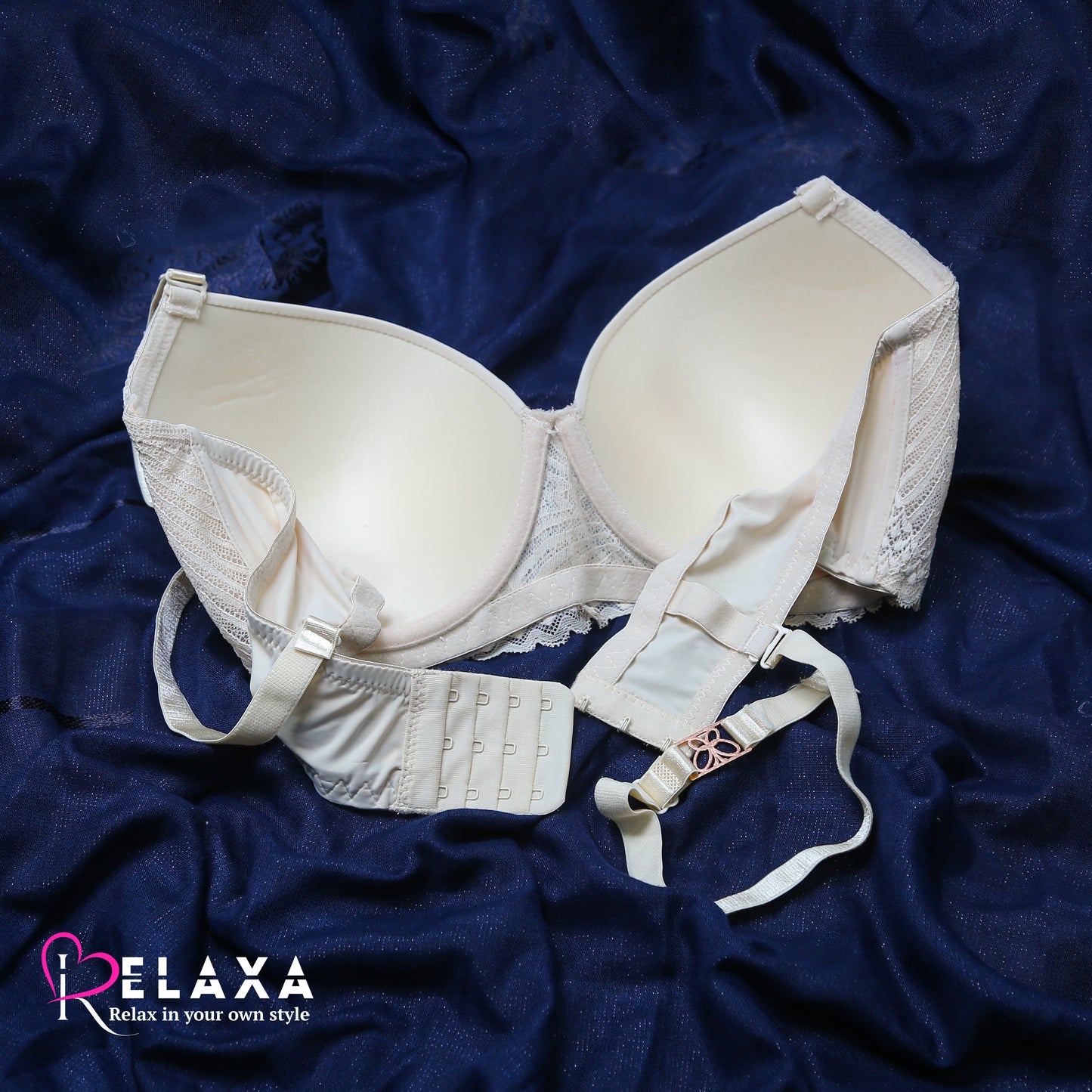 Premium Lacy Net Bra Panty Set