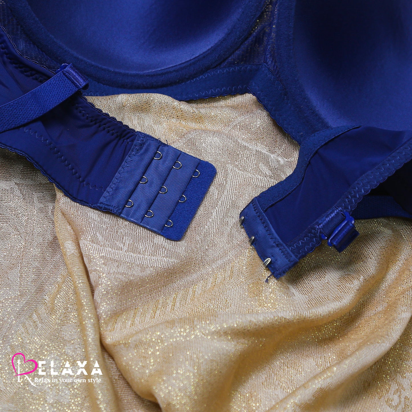 Floral Lacy Net Bra Set (Imported)