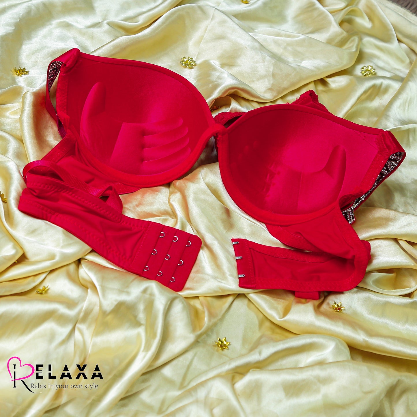 Love Secret Beaded Bra Set (Imported)