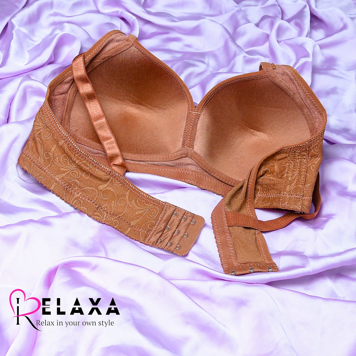 Relaxa Silk Bra Paded