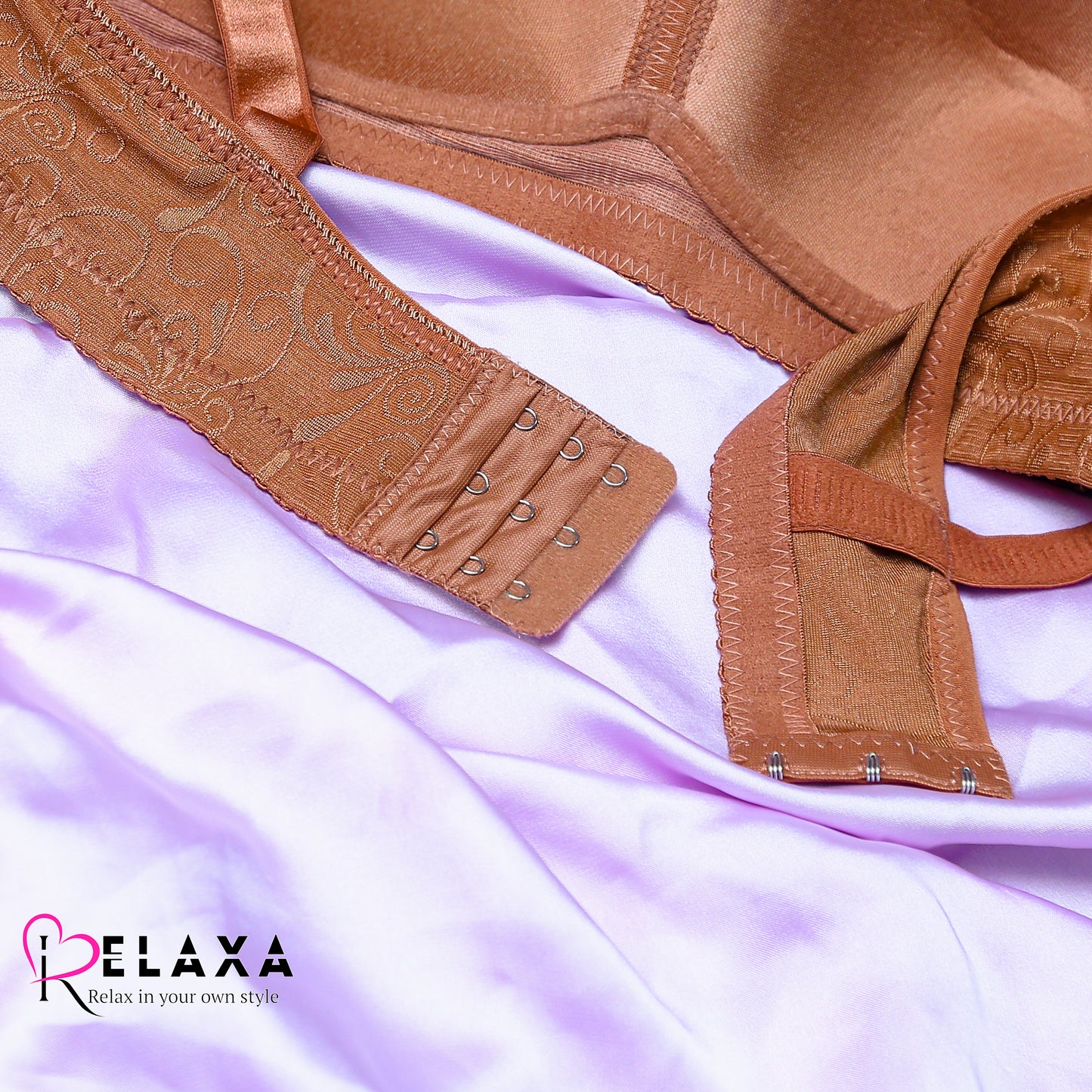 Relaxa Silk Bra Paded