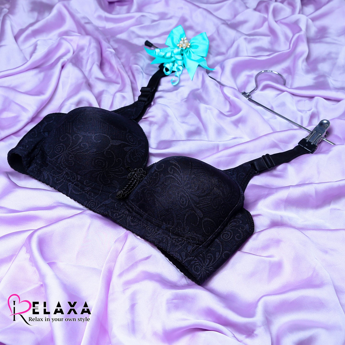 Relaxa Silk Bra Paded