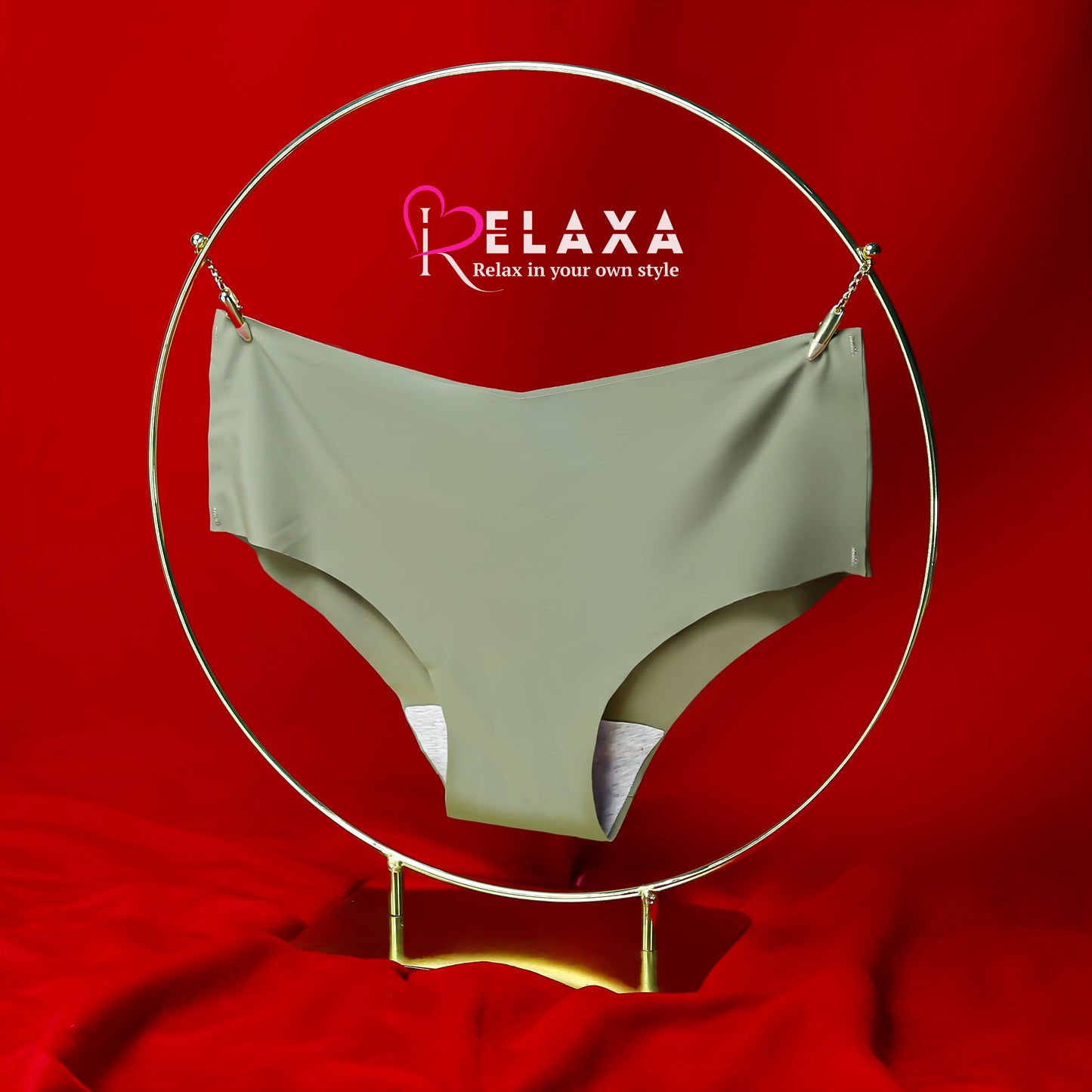 Plain Butterfly Styled Comfy Hip hugger Panty