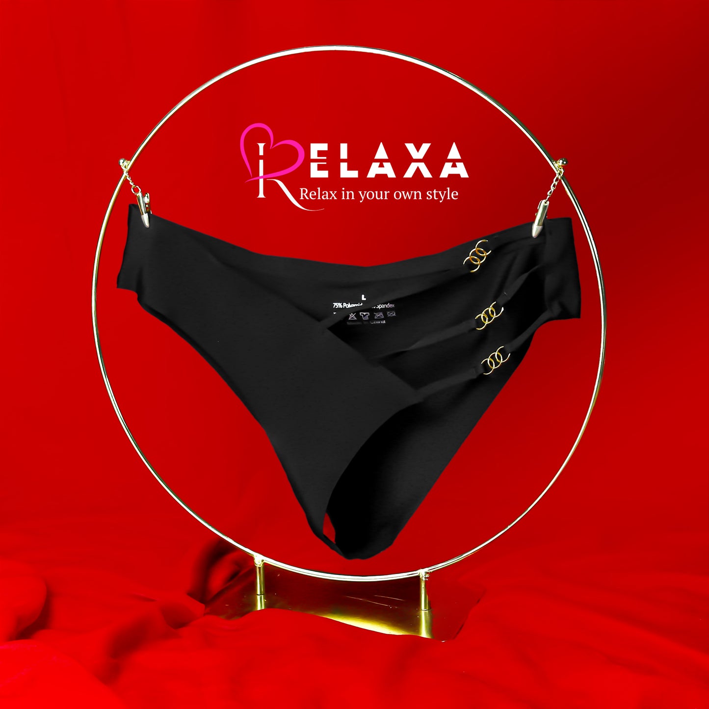 Comfy Side Chained Bikini Styled Panty