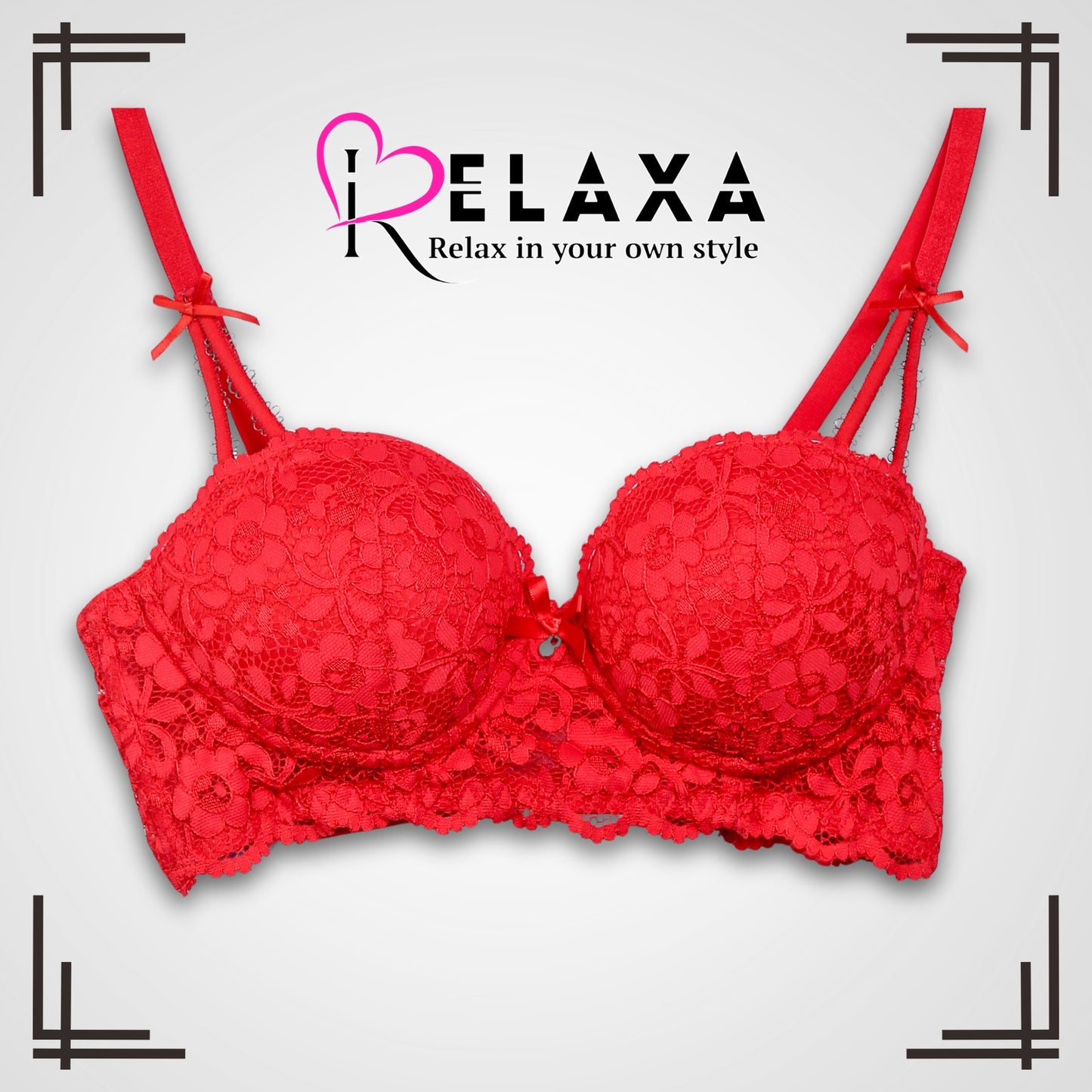 Floral Net Thin Padded