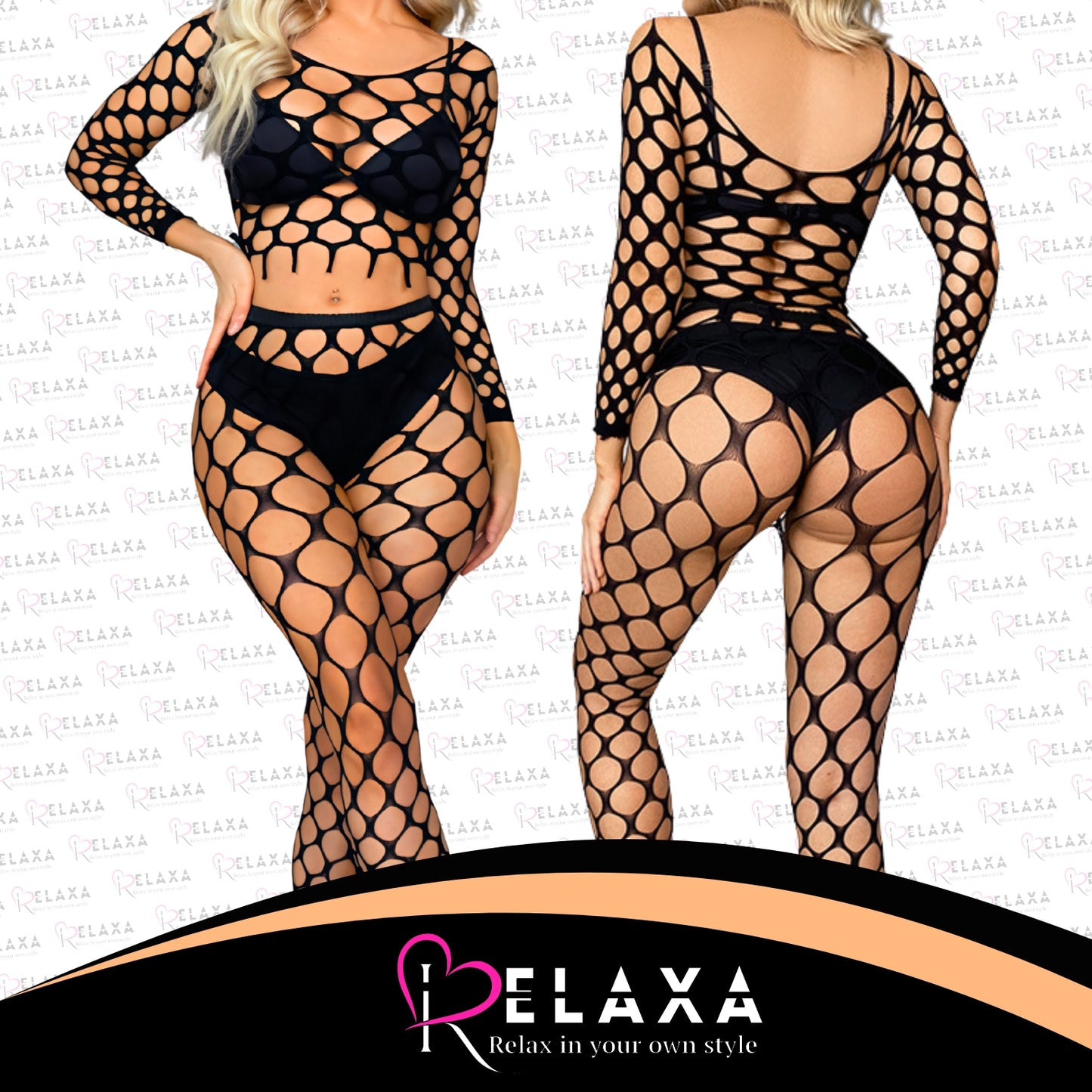 Relaxa Seductive Net Cosplay Stocking