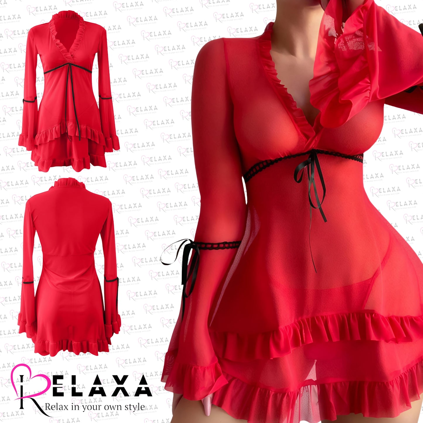 Relaxa Net Lingerie (Branded)