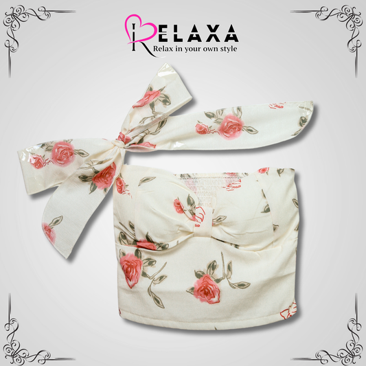 Floral Printed Thinpad Bralette (Branded)