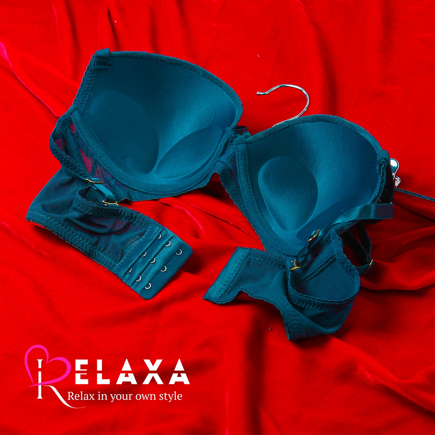 Premium Single Padded Push-Up Bra Set