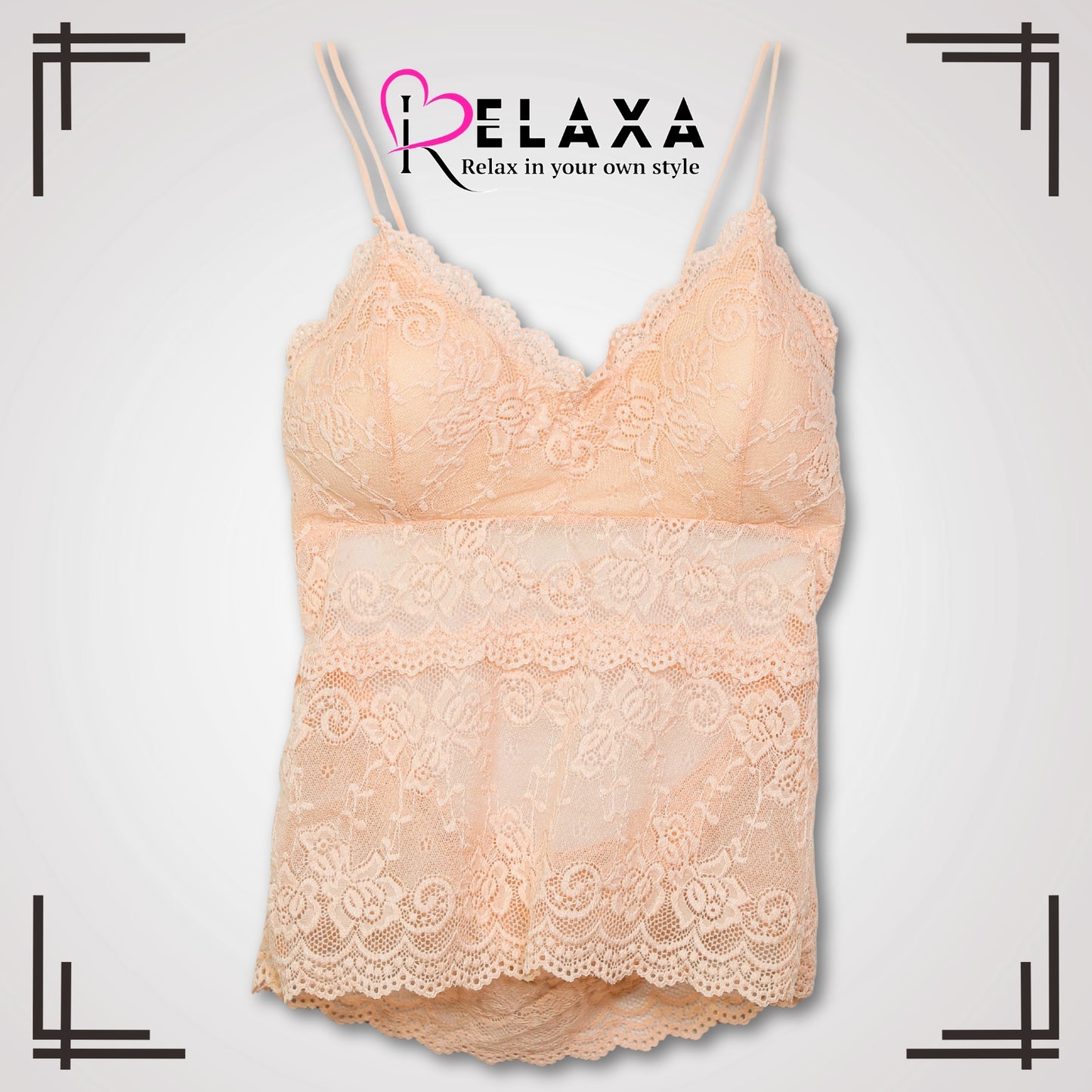 Camisole Thin pad Bralette (Branded)