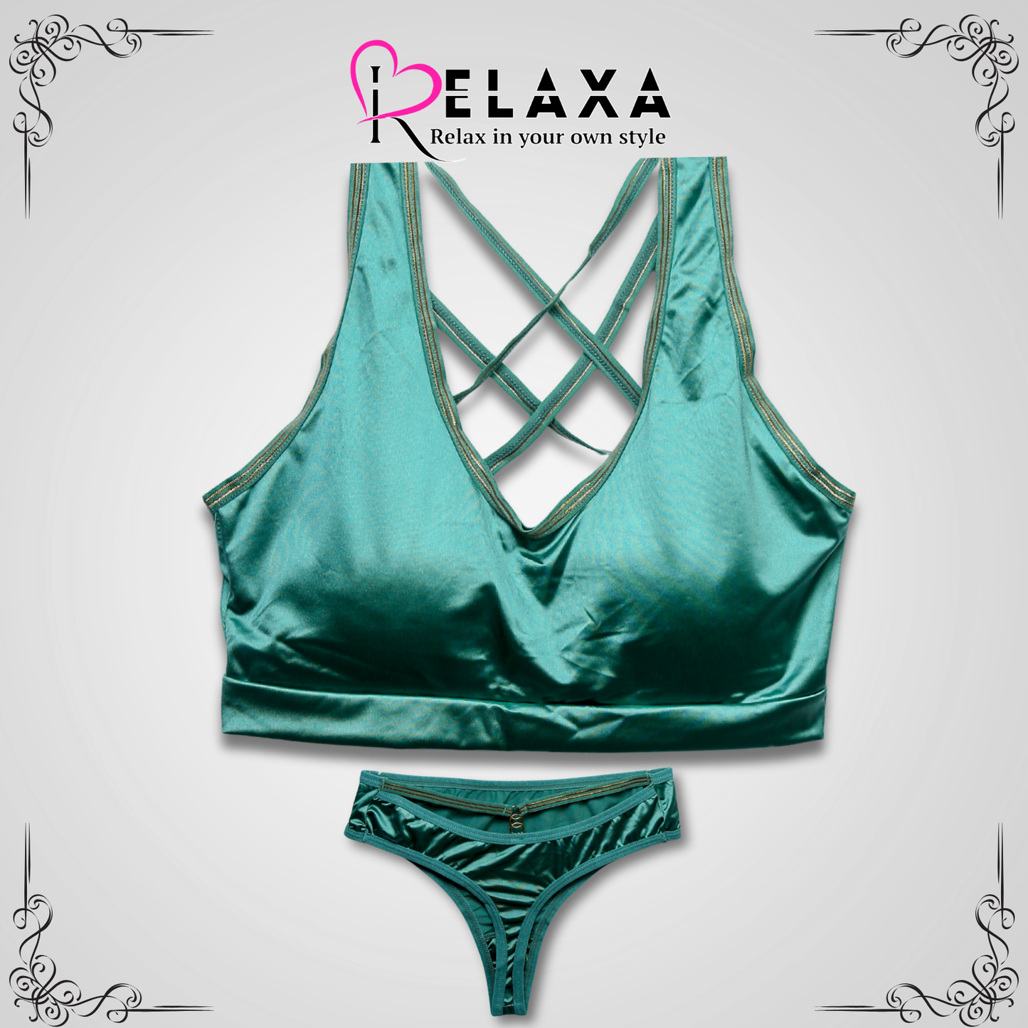 Premium Thai Stuff Backless Thinpad Bra Set