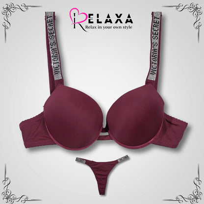 Victoria's Secret Beaded Strap (Imported)❤️