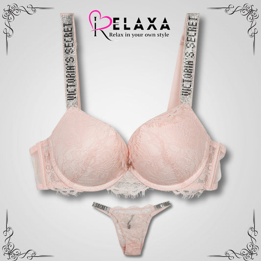 Victoria's Secret Floral Net (Imported)🩷