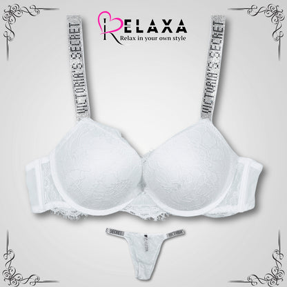 Victoria's Secret Floral Net (Imported)🤍