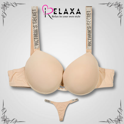 Victoria's Secret Biege Beaded Strap (Imported)