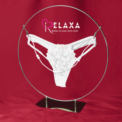 Net Beaded Bikini Styled Panty