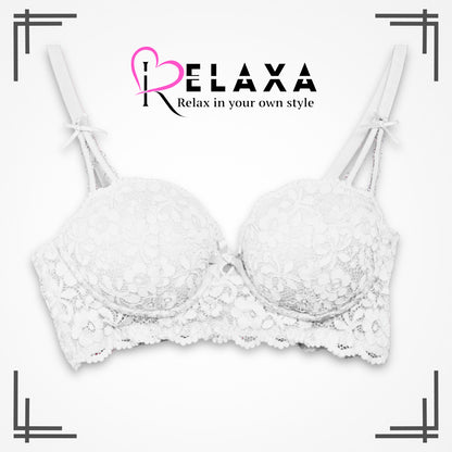 Floral Net Double Padded (Branded)