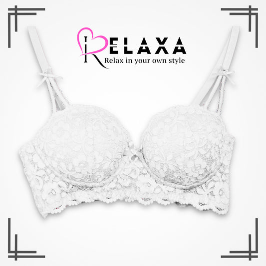 Floral Net Double Padded (Branded)