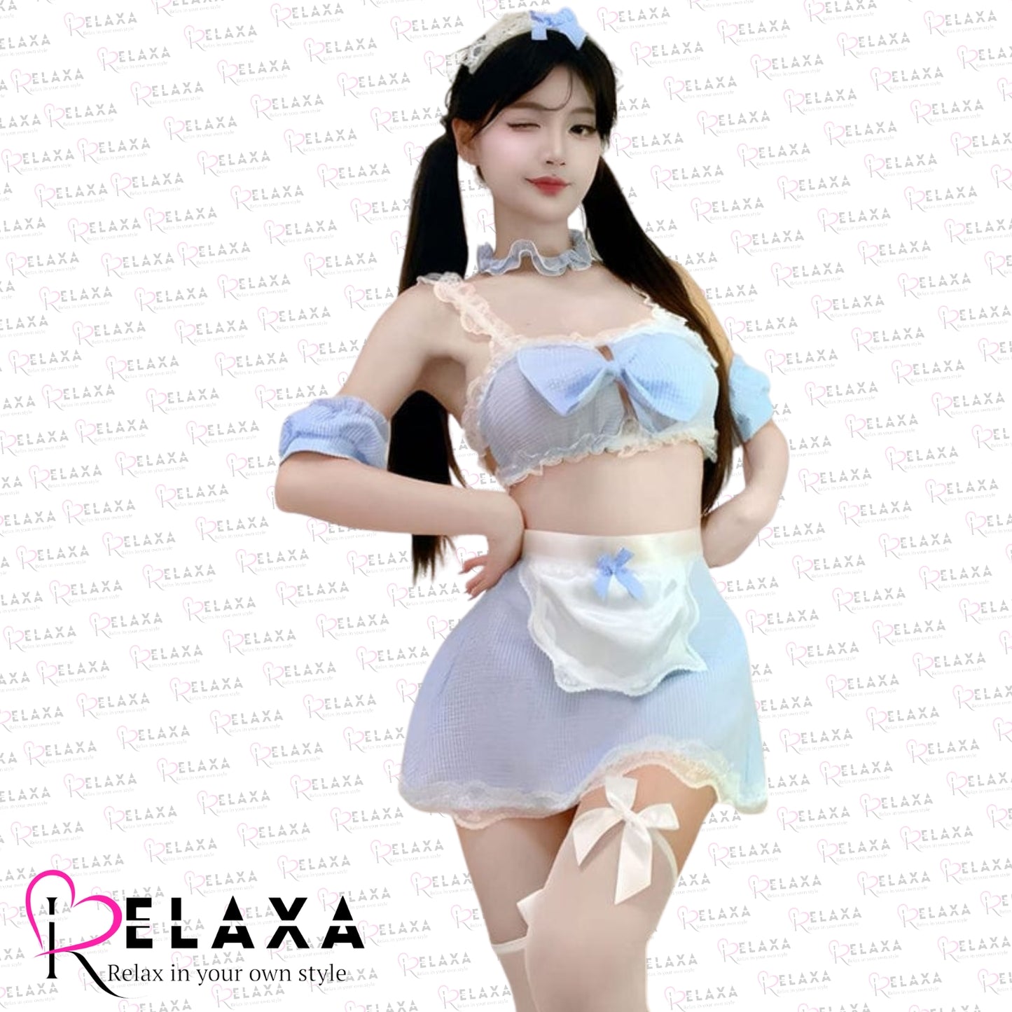Relaxa Chef Women Cosplay Set [Branded]