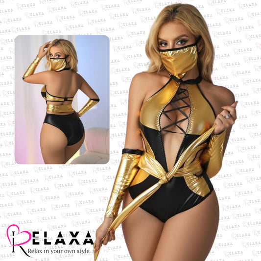 Relaxa Hallowen Women Cosplay Set [Branded]