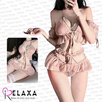 Relaxa Cute Girl Cosplay Set [Branded]