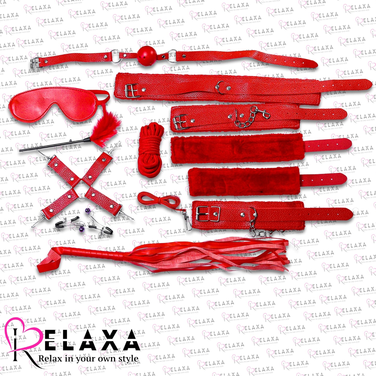 Fifty Shades Of Grey BDSM Set