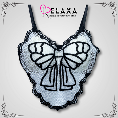 Butterfly Style Single Padded Bralette