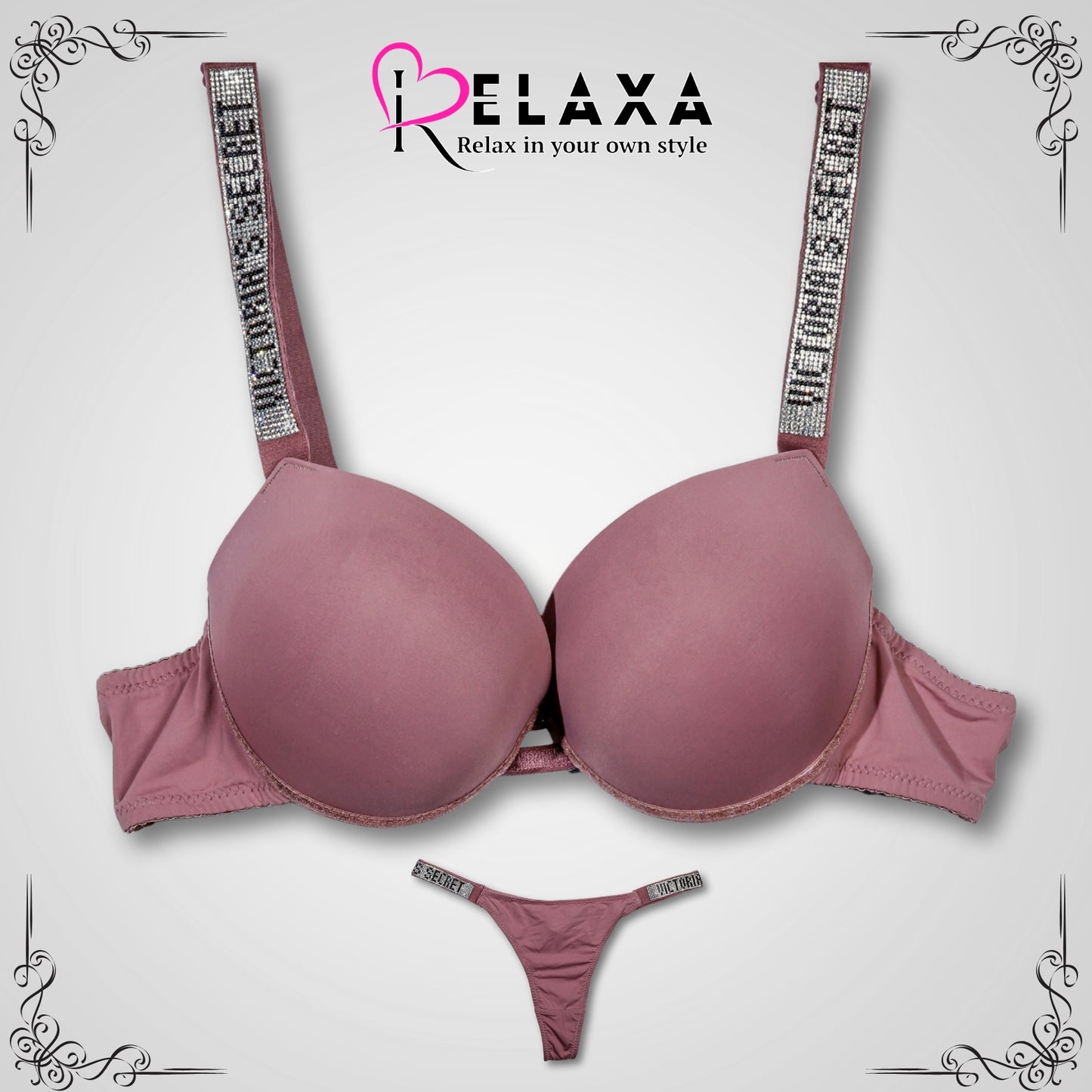 Victoria's Secret Beaded Strap (Imported)🩷